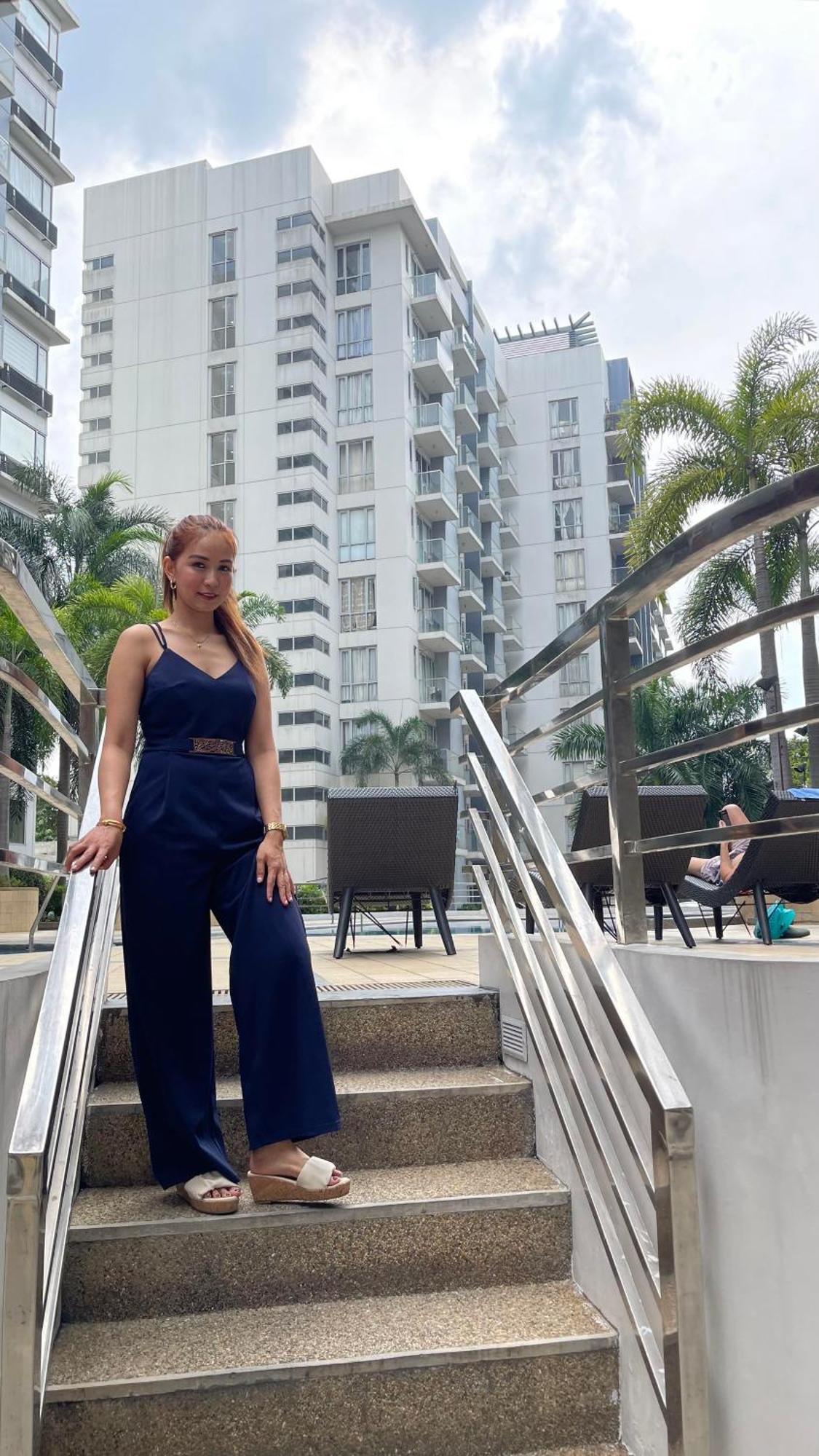 3N Palm Tree Villas Manilla Buitenkant foto