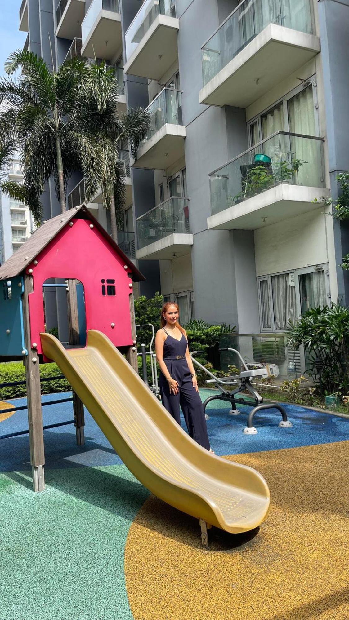 3N Palm Tree Villas Manilla Buitenkant foto