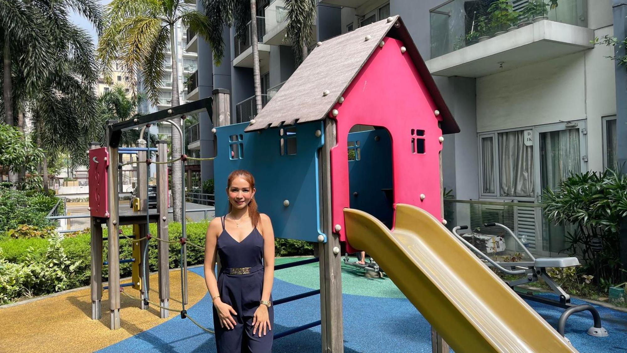 3N Palm Tree Villas Manilla Buitenkant foto