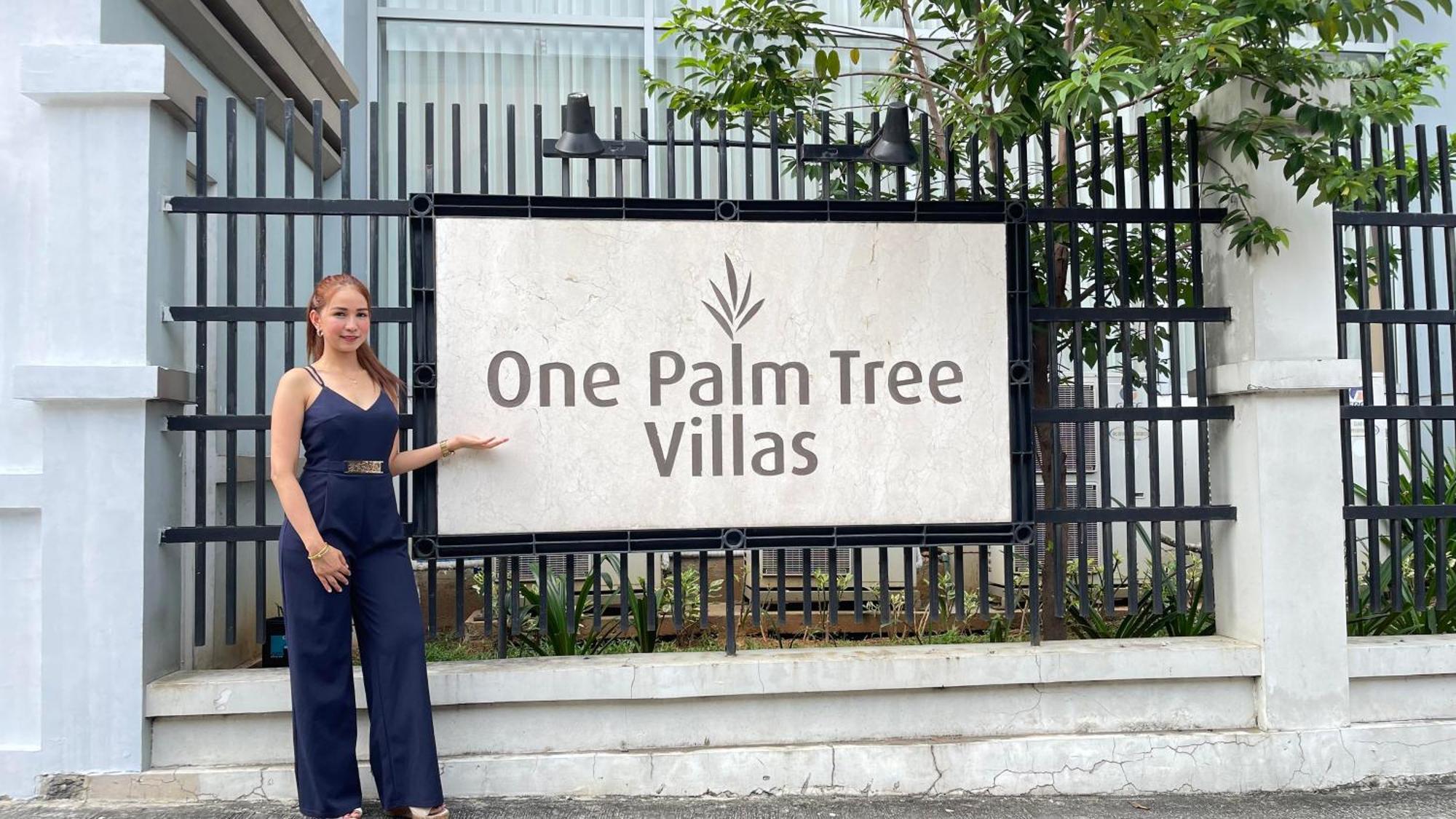 3N Palm Tree Villas Manilla Buitenkant foto
