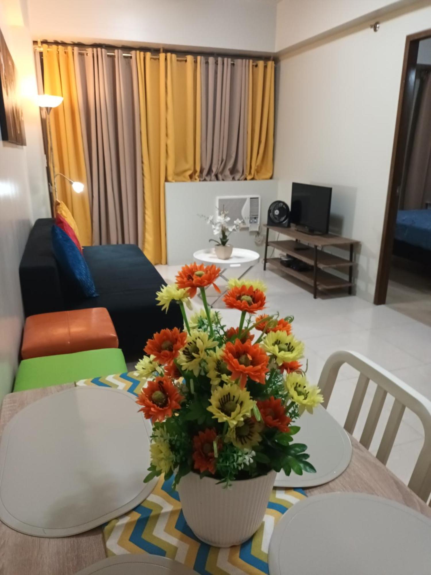 3N Palm Tree Villas Manilla Kamer foto